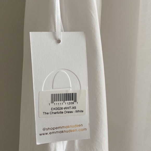 NWT Emma Knudsen Charlotte Dress - Picture 4 of 7